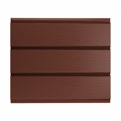Софит сплошной AquaSystem 0,5 мм покрытие GreenCoat Pural BT RAL8017