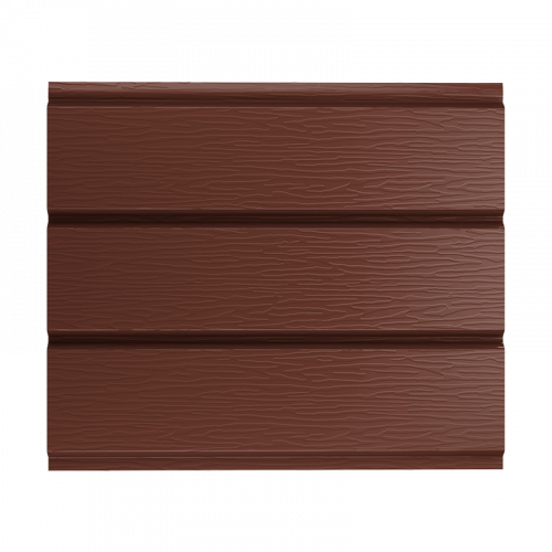 Софит сплошной AquaSystem 0,5 мм покрытие GreenCoat Pural BT RAL8017
