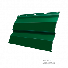 Сайдинг Корабельная Доска Grand Line 0,5 мм покрытие Satin® заказной цвет