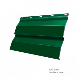 Сайдинг Корабельная Доска Grand Line 0,5 мм покрытие Satin® заказной цвет