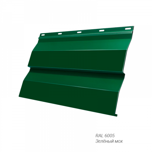 Сайдинг Корабельная Доска Grand Line 0,5 мм покрытие Satin® заказной цвет