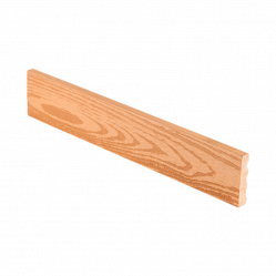 Торцевая доска CM Decking VINTAGE ДПК текстура дерева Дуб, 2000x50x10 мм