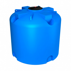 Емкость TR 8000 с крышкой с дыхательным клапаном цвет Синий