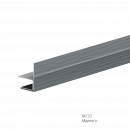 F-профиль AquaSystem 0,5 мм покрытие GreenCoat Pural BT заказной цвет 2000 мм