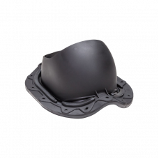 Проходной элемент MUOTOKATE Vilpe RR33 / RAL9005 Черный 330x261 мм