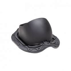 Проходной элемент MUOTOKATE Vilpe RR33 / RAL9005 Черный 330x261 мм