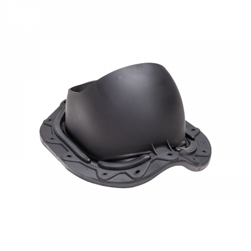 Проходной элемент MUOTOKATE Vilpe RR33 / RAL9005 Черный 330x261 мм