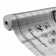Пленка Ондутис PRO Termo+ пароизоляционная отражающая 100 г/м² 75 м²