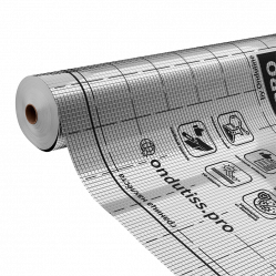 Пленка Ондутис PRO Termo+ пароизоляционная отражающая 100 г/м² 75 м²