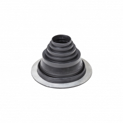 Уплотнитель No.2 Ø 75–150 мм ROOFSEAL Vilpe Черный