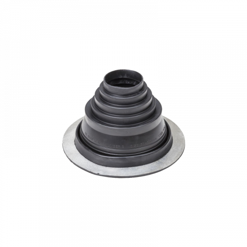 Уплотнитель No.2 Ø 75–150 мм ROOFSEAL Vilpe Черный