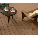 Террасная доска пустотелая CM Decking VINTAGE ДПК Дуб, 4000x140x25 мм