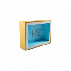 Подрозетник Techno Sonus АкустикГипс Box R2 звукоизоляционный 2 секции 200x120 45 мм