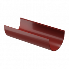 Желоб Docke STANDARD D120 Красный RAL3005 3000 мм