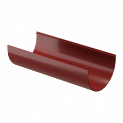 Желоб Docke STANDARD D120 Красный RAL3005 3000 мм