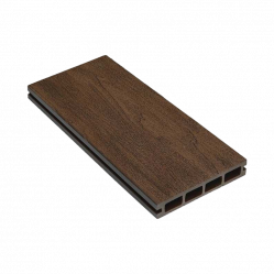Террасная доска пустотелая CM Decking BARK ДПК Мербау, 3000x140x25 мм