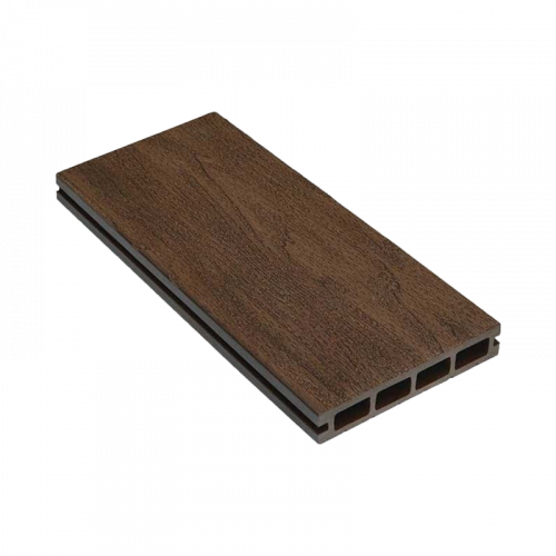 Террасная доска пустотелая CM Decking BARK ДПК Мербау, 3000x140x25 мм
