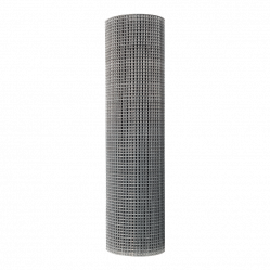 Сетка сварная Каскад Zn ячейка 12,5x12,5 1000 мм x 15 м