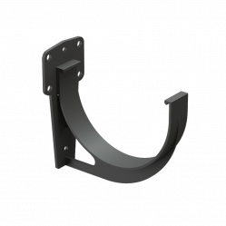 Кронштейн желоба карнизный Docke PREMIUM D120 Графит RAL7024