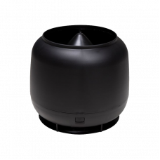 Колпак для трубы Ø160 Vilpe RR33 / RAL9005 Черный