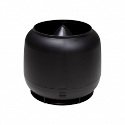 Колпак для трубы Ø160 Vilpe RR33 / RAL9005 Черный