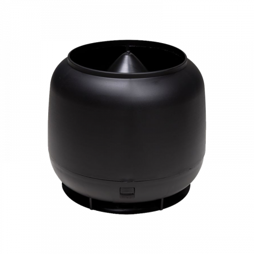 Колпак для трубы Ø160 Vilpe RR33 / RAL9005 Черный