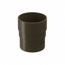 Муфта трубы Docke PREMIUM D85 Каштан RAL8017