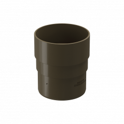 Муфта трубы Docke PREMIUM D85 Каштан RAL8017