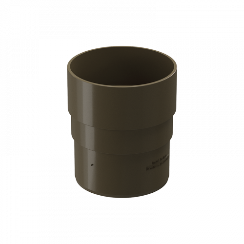 Муфта трубы Docke PREMIUM D85 Каштан RAL8017
