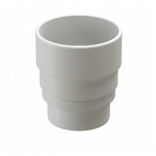 Переходник LUX/PREMIUM Docke LUX 141/100 Пломбир RAL9003