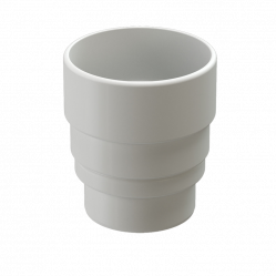Переходник LUX/PREMIUM Docke LUX 141/100 Пломбир RAL9003