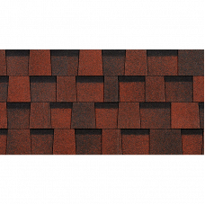 Гибкая черепица Docke PIE STANDARD Dragon Красный ламинированная 2,38 м²