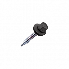 Саморезы кровельные 4,8*70 RR33 / RAL9005 100 шт.