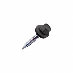 Саморезы кровельные 4,8*70 RR33 / RAL9005 100 шт.