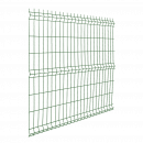 Панель ограждения Каскад 3D Люкс Zn + ПВХ RAL6005 ячейка 60x200 2500x1500 мм Панель ограждения Каскад 3D Люкс Zn + ПВХ RAL6005 ячейка 60x200 2500x1500 мм