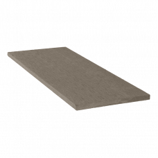 Подступенок универсальный CM Decking BARK/MIX/ROBUST ДПК натуральная древесина Ясень, 3000x150x9,5 мм