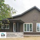 Фасадная панель Ю-Пласт StoneHouse Кварцит Коричневый