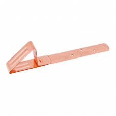 Скоба снегозадержания AquaSystem Copper 270 мм