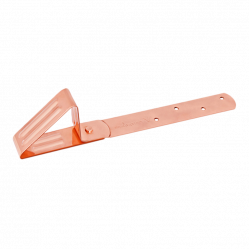 Скоба снегозадержания AquaSystem Copper 270 мм
