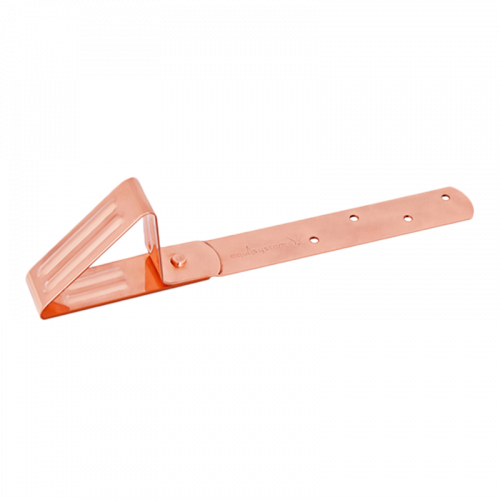 Скоба снегозадержания AquaSystem Copper 270 мм