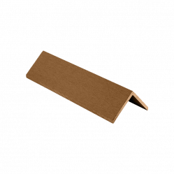 Профиль угловой CM Cladding VINTAGE ДПК текстура дерева Дуб, 70x70 2000 мм
