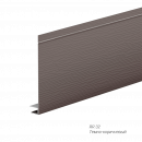 J-фаска 250 мм AquaSystem 0,5 мм покрытие GreenCoat Pural BT заказной цвет 2000 мм