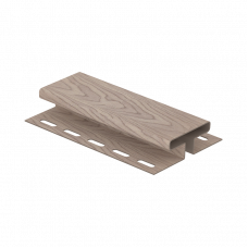 H-профиль Ю-Пласт Timberblock ПИХТА Сахалинская 3050 мм