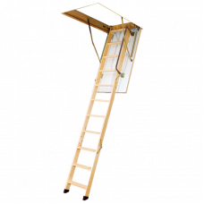Лестница чердачная Fakro LWK 60x120x280 с поручнем