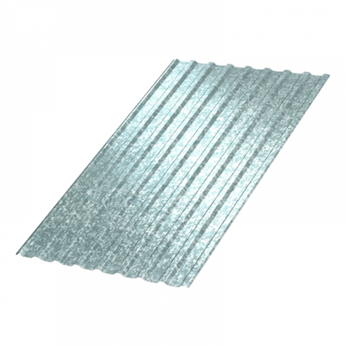 Профнастил Металл Профиль МП-20 0,8 мм покрытие Zinc