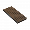 Террасная доска пустотелая CM Decking ROBUST ДПК Мербау, 3000x140x25 мм