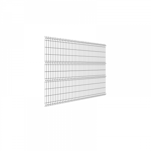 Панель ограждения сварная Grand Line 3D Light Zn ячейка 55x200 2500x2030 мм