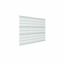 Панель ограждения сварная Grand Line 3D Profi PE RAL6005 ячейка 55x200 2500x2030 мм