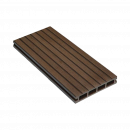 Террасная доска пустотелая CM Decking BARK ДПК Мербау, 3000x140x25 мм