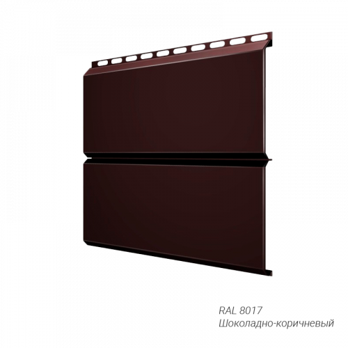 Сайдинг ЭкоБрус Grand Line 0,5 мм покрытие Satin® заказной цвет